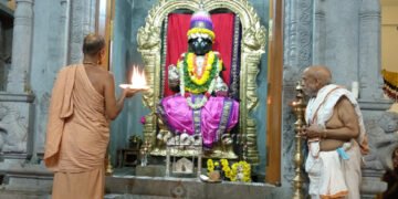 ಮೈಸೂರು: ವಿಜೃಂಭಣೆಯಿಂದ ನಡೆದ ಶ್ರೀ ಸತ್ಯ ಸಂತುಷ್ಟ ತೀರ್ಥರ ಆರಾಧನೆ