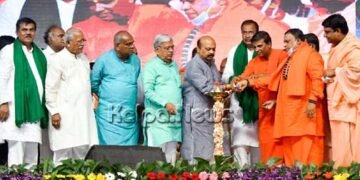 ವಿಜಯಪುರ: ಬೂದಿಹಾಳ ಪೀರಾಪುರ ಏತ ನೀರಾವರಿ ಯೋಜನೆಗೆ ಸಿಎಂ ಬೊಮ್ಮಾಯಿ ಚಾಲನೆ