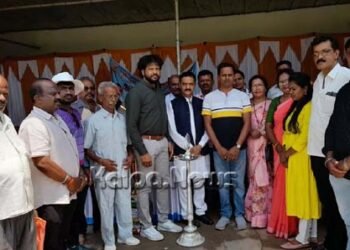 ಹೊಸಪೇಟೆ: ಬಿಜೆಪಿ ರಾಜ್ಯ ಕಾರ್ಯಕಾರಿಣಿ ಸಭೆಗೆ ಸಿಎಂ ಬೊಮ್ಮಾಯಿ ಚಾಲನೆ