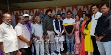 ಹೊಸಪೇಟೆ: ಬಿಜೆಪಿ ರಾಜ್ಯ ಕಾರ್ಯಕಾರಿಣಿ ಸಭೆಗೆ ಸಿಎಂ ಬೊಮ್ಮಾಯಿ ಚಾಲನೆ