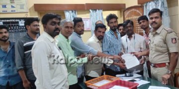 ಭದ್ರಾವತಿ: ಗೃಹ ಸಚಿವರ ವಿರುದ್ಧ ಕಾನೂನು ಕ್ರಮಕ್ಕೆ ಯುವ ಕಾಂಗ್ರೆಸ್ ಆಗ್ರಹ