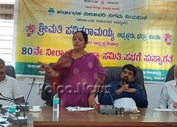 ಮೇ 15ರಿಂದ ಭದ್ರಾ ನಾಲೆಗಳಿಗೆ ನೀರು ಬಂದ್: ಪವಿತ್ರಾ ರಾಮಯ್ಯ
