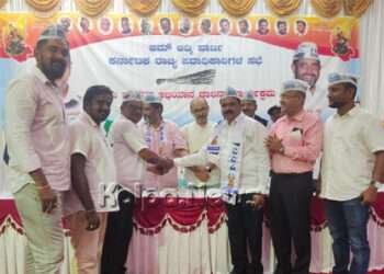 ಶಿವಮೊಗ್ಗ ಮಾಜಿ ಮೇಯರ್ ಏಳುಮಲೈ ಎಎಪಿಗೆ ಸೇರ್ಪಡೆ