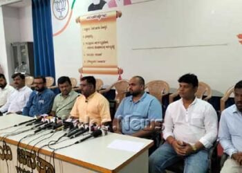 ಹಿಂದೂಗಳ ಮೇಲೆ ನಿರಂತರ ಹಲ್ಲೆ: ಸೂಕ್ತ ಕ್ರಮಕ್ಕೆ ಆಗ್ರಹಿಸಿ ಜಿಲ್ಲಾ ಯುವ ಮೋರ್ಚಾ ಮನವಿ