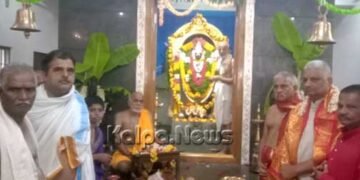 ಭದ್ರಾವತಿ: ವೆಂಕಟೇಶ್ವರ ದೇವಸ್ಥಾನದಲ್ಲಿ ಶ್ರೀನಿವಾಸ ಕಲ್ಯಾಣೋತ್ಸವ