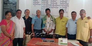 ಭದ್ರಾವತಿ ಗಾಯತ್ರಿ ಕ್ರೆಡಿಟ್ ಸೊಸೈಟಿ ಅಧ್ಯಕ್ಷರಾಗಿ ಮಂಜುನಾಥ್ ಅವಿರೋಧ ಆಯ್ಕೆ