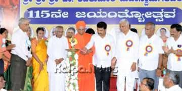 ಶ್ರೀ ಶಿವಕುಮಾರ ಸ್ವಾಮೀಜಿಗಳ ಹೆಸರೇ ಮಹತ್ವದ ಕಾರ್ಯಗಳಿಗೆ ಪ್ರೇರಣೆ: ಸಂಸದ ರಾಘವೇಂದ್ರ