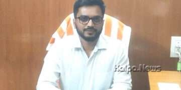 ಭದ್ರಾವತಿ ನಗರಸಭೆ ಆಯುಕ್ತರಾಗಿ ಮನುಕುಮಾರ್ ಅಧಿಕಾರ ಸ್ವೀಕಾರ