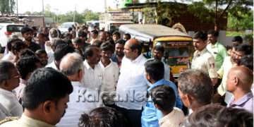 ಮೋತಿಪುರ ಭೀಕರ ಅಪಘಾತದಲ್ಲಿ ಮೃತಪಟ್ಟವರ ಕುಟುಂಬಕ್ಕೆ ಅಗತ್ಯ ನೆರವು: ಶಾಸಕ ಖಾಶೆಂಪುರ್ ಭರವಸೆ