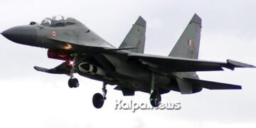 Successful firing of extended range version of BrahMos air launched missile from SU-30 MKI Aircraft