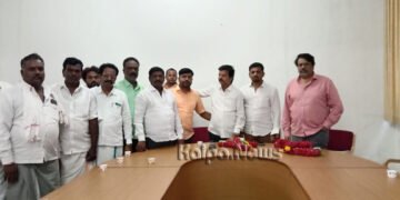 ಕೆಎಚ್’ಬಿ ಬಡಾವಣೆ ವಸತಿ ಹಂಚಿಕೆಯಲ್ಲಿ ವಂಚನೆ: ಜೆಡಿಎಸ್ ಅಧ್ಯಕ್ಷ ತಿಪ್ಪೇಸ್ವಾಮಿ ಆರೋಪ