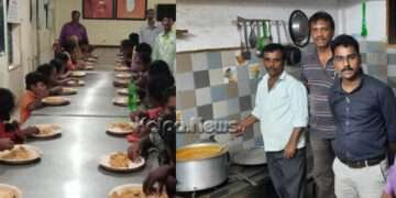 ಮಳೆಯಿಂದಾಗಿ ಕುಸಿತದ ಭೀತಿಯಲ್ಲಿ ಮನೆಗಳು: ಹೊಳೆಹೊನ್ನೂರಿನ 6 ಕುಟುಂಬಗಳು ಸ್ಥಳಾಂತರ