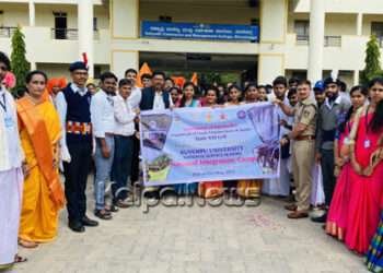 ಬಾವೈಕ್ಯತಾ ಜಾಥಾಗಳು ಸಮಾಜದಲ್ಲಿನ ಭೇದ-ಭಾವ ತೊಲಗಿಸಲು ಸಹಕಾರಿ: ಡಾ. ವಿಕ್ರಂ ಅಮಟೆ