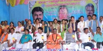 ಸರ್ಕಾರದ ಸೌಲಭ್ಯಗಳನ್ನು ಕಾರ್ಮಿಕರು ಸದುಪಯೋಗಪಡಿಸಿಕೊಳ್ಳಿ: ಸಂಸದ ರಾಘವೇಂದ್ರ ಕರೆ