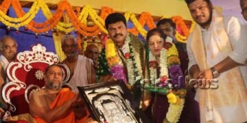 ಶಿಕಾರಿಪುರ: ಉಡುಗಣಿಯಲ್ಲಿ ರಾಯರ ಬೃಂದಾವನ ಪುನರ್ ಪ್ರತಿಷ್ಠಾಪನೆ ಸಂಪನ್ನ
