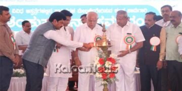 ಶಿಕಾರಿಪುರ ಸಾರ್ವಜನಿಕ ಆಸ್ಪತ್ರೆ ಮೇಲ್ದರ್ಜೆಗೇರಿಸುವ ಕಟ್ಟಡ ಕಾಮಗಾರಿಗಳಿಗೆ ಸಂಸದ ರಾಘವೇಂದ್ರ ಚಾಲನೆ