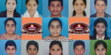 ಸೊರಬದ ಸ್ವಾಮಿ ವಿವೇಕಾನಂದ ಆಂಗ್ಲ ಮಾಧ್ಯಮ ಪ್ರೌಢಶಾಲೆಗೆ ಶೇ.100ರಷ್ಟು ಫಲಿತಾಂಶ