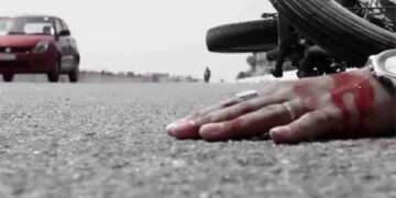 ಭದ್ರಾವತಿ: ಬೈಕ್ ಸ್ಕಿಡ್ ಆಗಿ ಬಿದ್ದ ಸವಾರ ಸಾವು