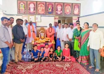 ಭದ್ರಾವತಿ: ಬಿಳಿಕಿ ಮಠದಲ್ಲಿ ಅಕ್ಷಯ ತೃತೀಯ, ಬಸವ ಜಯಂತಿ ಆಚರಣೆ
