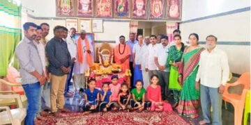 ಭದ್ರಾವತಿ: ಬಿಳಿಕಿ ಮಠದಲ್ಲಿ ಅಕ್ಷಯ ತೃತೀಯ, ಬಸವ ಜಯಂತಿ ಆಚರಣೆ