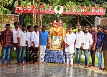 ಶಿವಮೊಗ್ಗ ಜಿಲ್ಲಾ ಯುವ ಕಾಂಗ್ರೆಸ್ ನಿಂದ ಬಸವೇಶ್ವರ ಜಯಂತಿ ಆಚರಣೆ