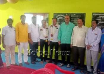 ಜಿಲ್ಲಾ ಸಹಕಾರ ಯೂನಿಯನ್ ಅಧ್ಯಕ್ಷರಾಗಿ ಜಗದೀಶ್ವರ್, ಉಪಾಧ್ಯಕ್ಷರಾಗಿ ರಾಜು ಪಾಟೀಲ್ ಆಯ್ಕೆ