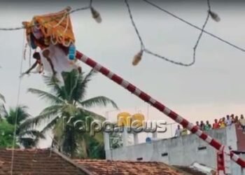 ಶ್ರೀ ಹಳದಮ್ಮ ದೇವಿ ಜಾತ್ರಾ ಮಹೋತ್ಸವ: ಸಿಡಿ ಉತ್ಸವಕ್ಕೆ ಅದ್ಧೂರಿ ಚಾಲನೆ