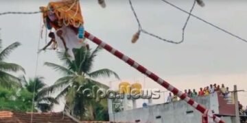 ಶ್ರೀ ಹಳದಮ್ಮ ದೇವಿ ಜಾತ್ರಾ ಮಹೋತ್ಸವ: ಸಿಡಿ ಉತ್ಸವಕ್ಕೆ ಅದ್ಧೂರಿ ಚಾಲನೆ