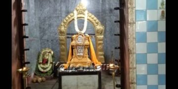 ಅಕ್ಷಯ ತೃತೀಯ: ಹಳೆನಗರದ ರಾಘವೇಂದ್ರ ಸ್ವಾಮಿ ಮಠದಲ್ಲಿ ಬೃಂದಾವನಗಳಿಗೆ ಗಂಧಲೇಪನ