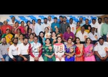 ಸಾಗರ: ವಿದ್ಯೆ ಕಲಿಸಿದ ಶಿಕ್ಷಕರಿಗೆ ಆತ್ಮೀಯ ಗುರುವಂದನೆ