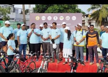ಸೈಕಲ್ ಬಳಕೆಯಿಂದ ದೇಹ, ಮನಸ್ಸು ಸದೃಢ: ಮೇಯರ್ ಸುನಿತಾ ಅಣ್ಣಪ್ಪ