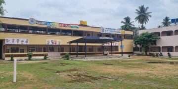 ಶಿವಮೊಗ್ಗ ದುರ್ಗಿಗುಡಿ ಶಾಲೆಗೆ ರೌಂಡ್ ಟೇಬಲ್ ಅಪೂರ್ವ ಕೊಡುಗೆ