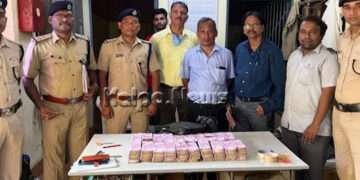 ದಾಖಲೆ ರಹಿತ 2 ಕೋಟಿ ರೂ. ಹೊಂದಿದ್ದ ವ್ಯಕ್ತಿ ಬಂಧನ: ನಗದು ವಶಕ್ಕೆ