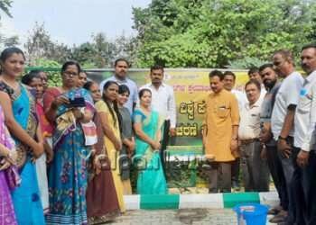 ವಿಶ್ವ ಪರಿಸರ ದಿನ : ಸಸಿ ನೆಡುವ ಮೂಲಕ ಎಸ್. ದತ್ತಾತ್ರಿ ಕಾರ್ಯಕ್ರಮಕ್ಕೆ ಚಾಲನೆ
