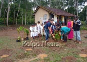 ಮೋಜು, ಮಸ್ತಿ ಮೂಲಕ ಹುಟ್ಟುಹಬ್ಬ ಆಚರಿಸುವ ಬದಲು ಗಿಡ ನೆಡಿ: ಪ್ರಶಾಂತ್ ದೊಡ್ಡಮನೆ ಕರೆ
