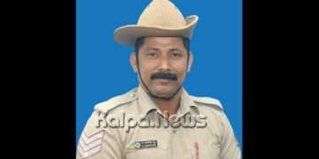 ರಕ್ತದ ಮಡುವಿನಲ್ಲಿ ಬಿದ್ದಿದ ವ್ಯಕ್ತಿಯ ಜೀವ ಉಳಿಸಿ ಕರ್ತವ್ಯ ನಿಷ್ಠೆ ಮೆರೆದ ಪೊಲೀಸ್…!