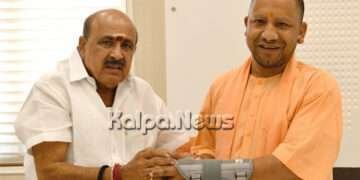 ಕೊಲ್ಲೂರಿಗೆ ಭೇಟಿ ನೀಡುವಂತೆ ಯೋಗಿ ಆದಿತ್ಯನಾಥ್’ಗೆ ಬೈಂದೂರು ಶಾಸಕರಿಂದ ಖುದ್ದು ಆಹ್ವಾನ