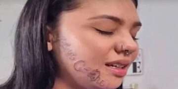 ಕೈಕೊಟ್ಟ ಹುಡುಗಿಯ ಮುಖದ ಮೇಲೆ ತನ್ನ ಹೆಸರನ್ನು ಪರ್ಮನೆಂಟ್ ಟ್ಯೋಟೋ ಹಾಕಿದ ಯುವಕ