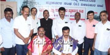 ಪತ್ರಕರ್ತರು ಜನಪತ್ರಿನಿಧಿಗಳನ್ನು ತಿದ್ದುವ ಕೆಲಸ ಮಾಡುತ್ತಿದ್ದಾರೆ : ಸಂಸದ ರಾಘವೇಂದ್ರ