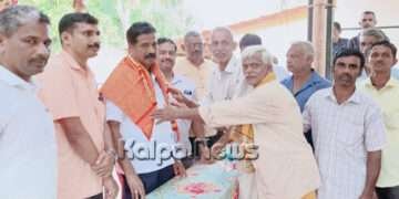 ಮಳೂರು ದೇವಾಲಯ ಜೀರ್ಣೋದ್ಧಾರಕ್ಕೆ ಅನುದಾನ: ಶಾಸಕ ಹಾಲಪ್ಪನವರಿಗೆ ಅಭಿನಂದನೆ