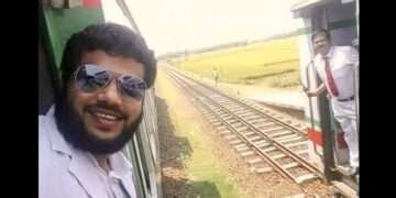 ರೈಲ್ವೆ ಇಲಾಖೆಯಲ್ಲಿ ಕಾರ್ಯ ನಿರ್ವಹಿಸುತ್ತಿರುವ ತಂದೆ-ಮಗ ಎದುರು-ಬದುರಾದಾಗ ಕ್ಲಿಕ್ಕಿಸಿದ ಅದ್ಭುತ ಸೆಲ್ಫಿ…