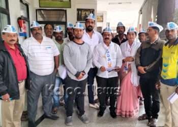 ಸ್ಮಾರ್ಟ್ ಸಿಟಿ ಕಳಪೆ ಕಾಮಗಾರಿ: ಸೂಕ್ತ ತನಿಖೆಗೆ ಎಎಪಿ ಆಗ್ರಹ