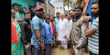 ಮಳೆ ಹಾನಿ ಸಂತ್ರಸ್ಥರಿಗೆ ತಕ್ಷಣ ಪರಿಹಾರ ನೀಡಿ: ಶಾಸಕ ಸಂಗಮೇಶ್ವರ್ ಸೂಚನೆ