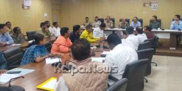 ಗಣೇಶೋತ್ಸವ ಪೂರ್ವಭಾವಿ ಸಭೆ: ಅನುಮತಿ ನೀಡಲು ಏಕಗವಾಕ್ಷಿ ವ್ಯವಸ್ಥೆ