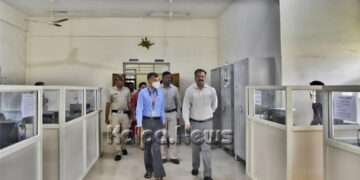 ಚಿಕ್ಕಬಳ್ಳಾಪುರ ತಾಲ್ಲೂಕು ಆಡಳಿತ ಹಾಗೂ ಉಪವಿಭಾಗಾಧಿಕಾರಿ ಕಚೇರಿಗೆ ಜಿಲ್ಲಾಧಿಕಾರಿ ಭೇಟಿ