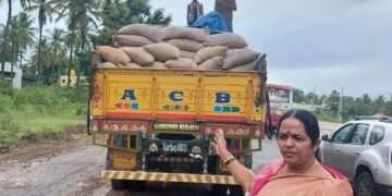 ಶಿರಾಡಿ ಘಾಟ್’ನಲ್ಲಿ ಭೂಕುಸಿತ: ಭಾರೀ ವಾಹನ ಸಂಚಾರ ಬಂದ್