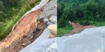 ಶಿರಾಡಿ ಘಾಟ್’ನಲ್ಲಿ ಭೂಕುಸಿತ: ಭಾರೀ ವಾಹನ ಸಂಚಾರ ಬಂದ್