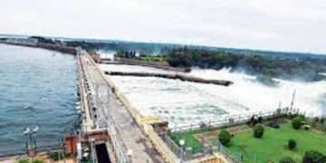 ಕಾವೇರಿ ಜಲಾನಯನ ಪ್ರದೇಶದಲ್ಲಿ ಭಾರೀ ಮಳೆ: ಕೆಆರ್‌ಎಸ್ ಭರ್ತಿಗೆ ಇನ್ನು 5 ಅಡಿ ಬಾಕಿ