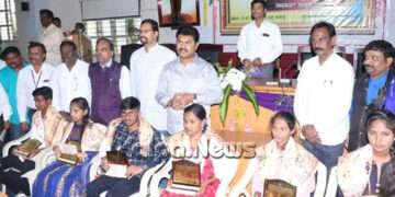 ಅಭಿವೃದ್ಧಿ ಯೋಜನೆಗಳನ್ನು ಉಪಯೋಗಿಸುವ ಕೆಲಸವಾಗಬೇಕು: ಸಂಸದ ರಾಘವೇಂದ್ರ ಸಲಹೆ