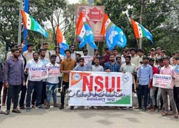 ಗಾಂಜಾ ಹಾವಳಿ ನಿಯಂತ್ರಿಸುವಲ್ಲಿ ವಿಫಲ: ಗೃಹ ಸಚಿವರ ರಾಜೀನಾಮೆಗೆ ಆಗ್ರಹ